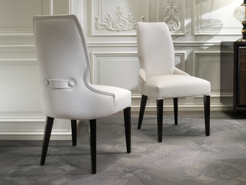 SEGRETI S90 - Upholstered leather chair by Arte Brotto - view 2
